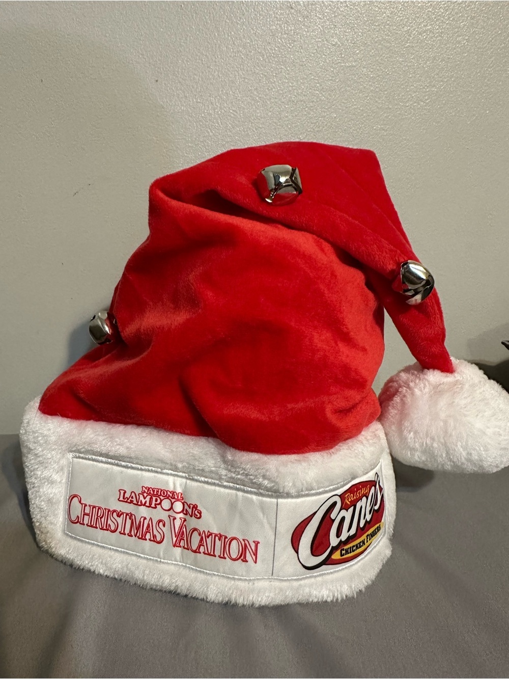Raising Cane's x National Lampoon Santa Hat